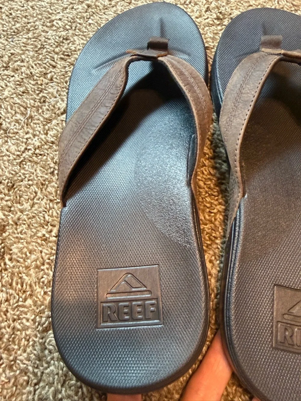 NWOT Reef flip-flops, Men’s 13 Cushion Phantom or Cushion Spring